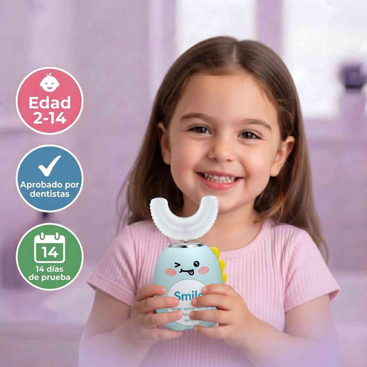 Clari™ - Cepillo Eléctrico Inteligente para Niños